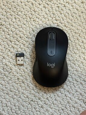 Logitech Wireless Mouse with USB Receiver